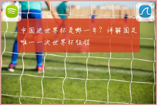 中国进世界杯是哪一年？详解国足唯一一次世界杯征程