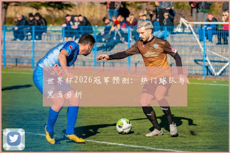 世界杯2026冠军预测:热门球队与黑马分析